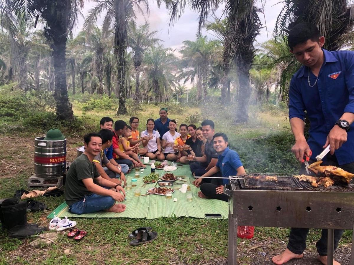 Palm Garden House Hotel Quang Tri Bagian luar foto