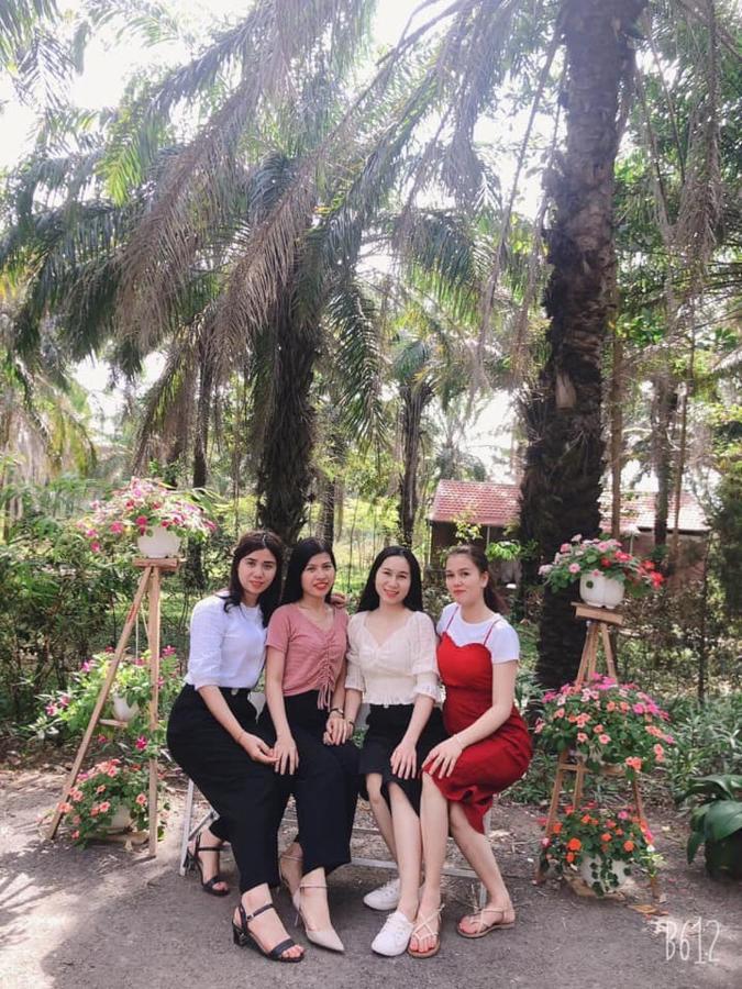 Palm Garden House Hotel Quang Tri Bagian luar foto