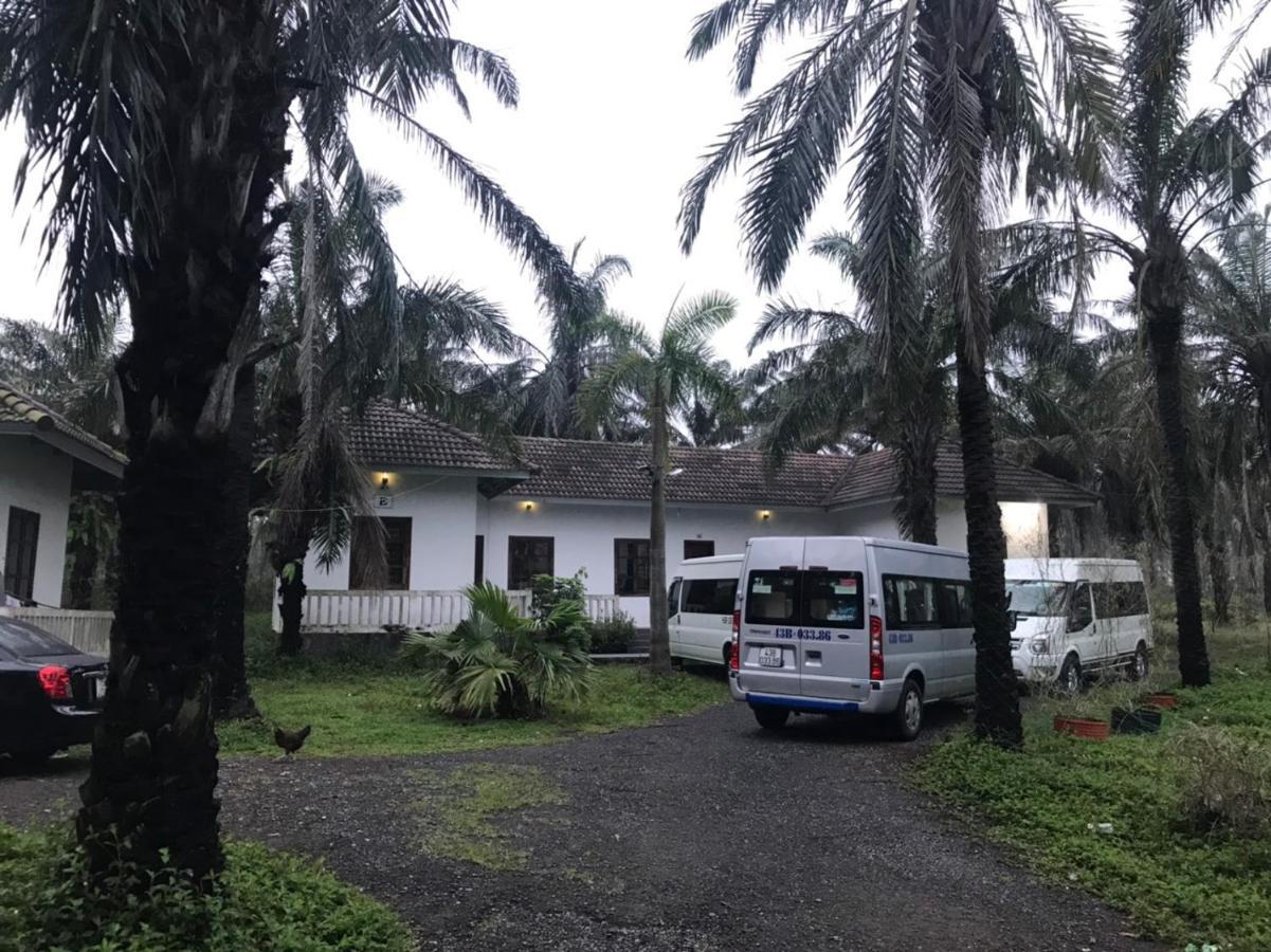 Palm Garden House Hotel Quang Tri Bagian luar foto