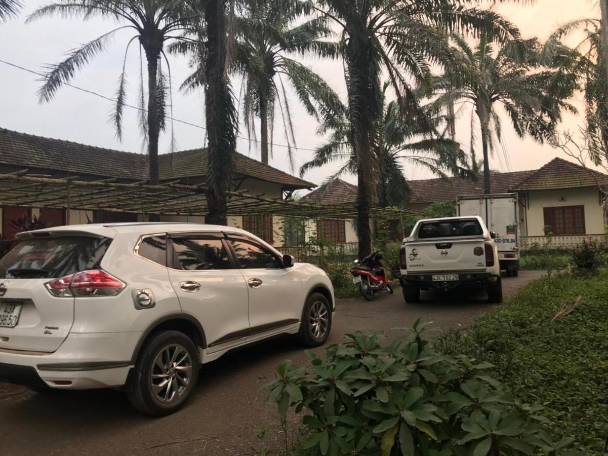 Palm Garden House Hotel Quang Tri Bagian luar foto
