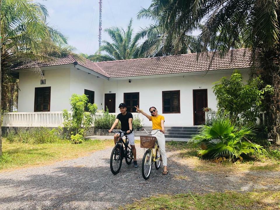 Palm Garden House Hotel Quang Tri Bagian luar foto