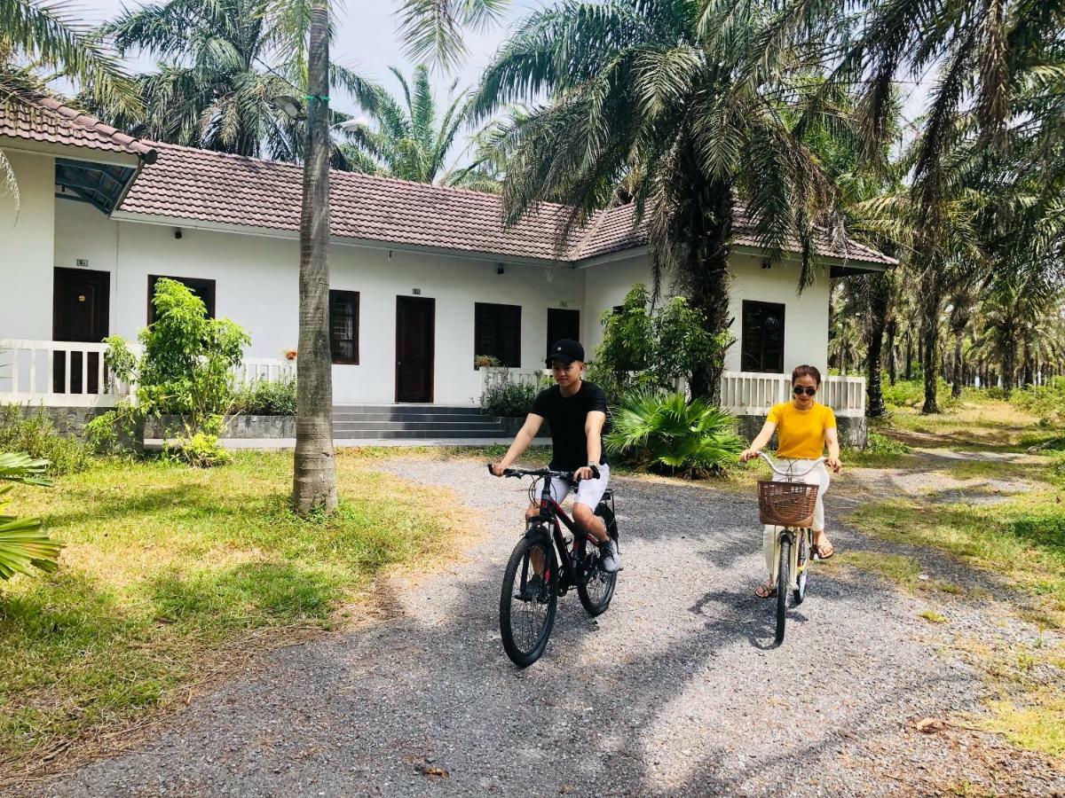Palm Garden House Hotel Quang Tri Bagian luar foto