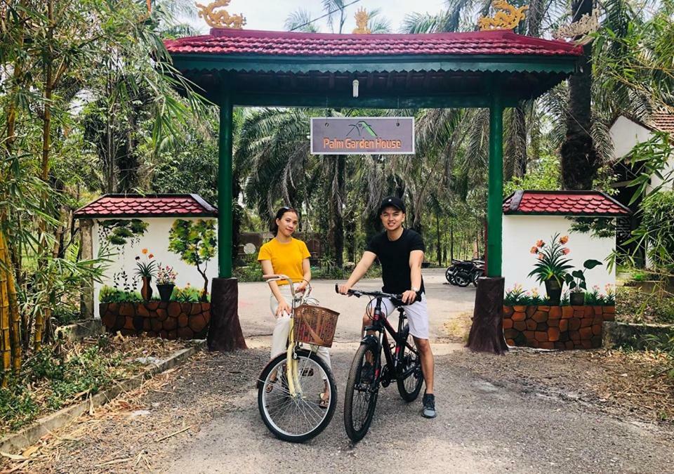 Palm Garden House Hotel Quang Tri Bagian luar foto