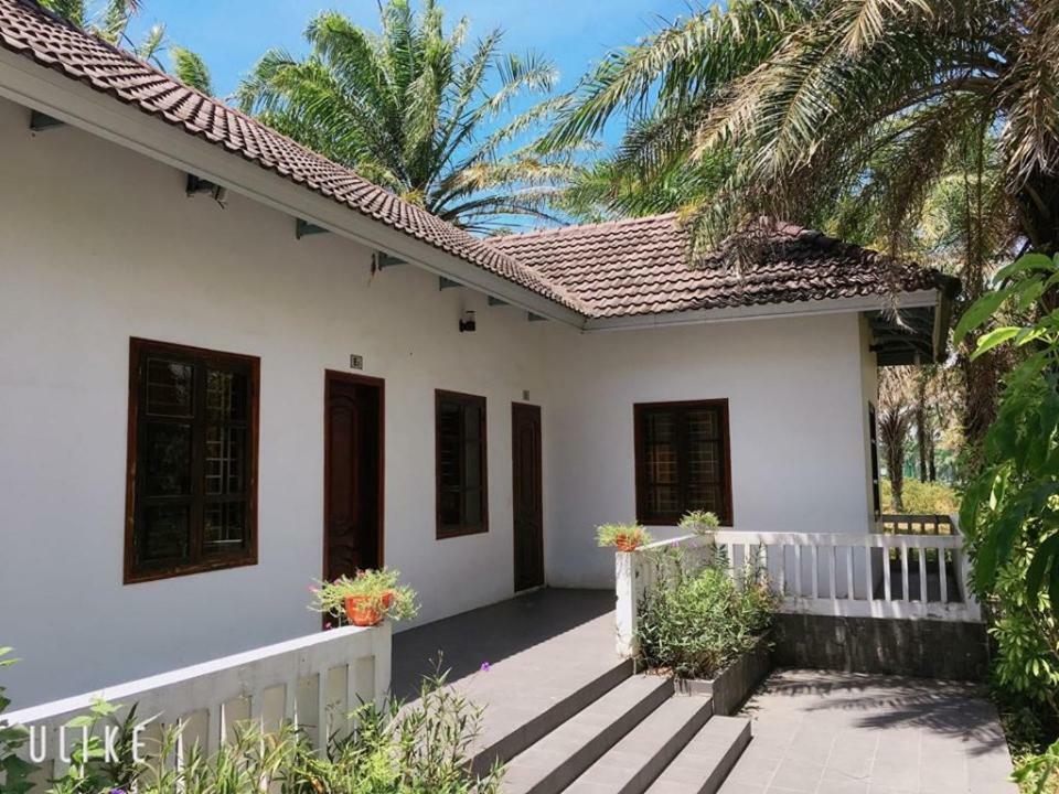 Palm Garden House Hotel Quang Tri Bagian luar foto