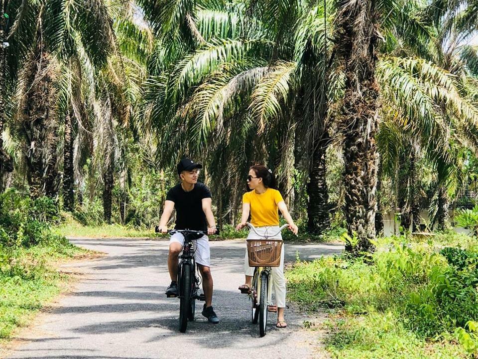 Palm Garden House Hotel Quang Tri Bagian luar foto