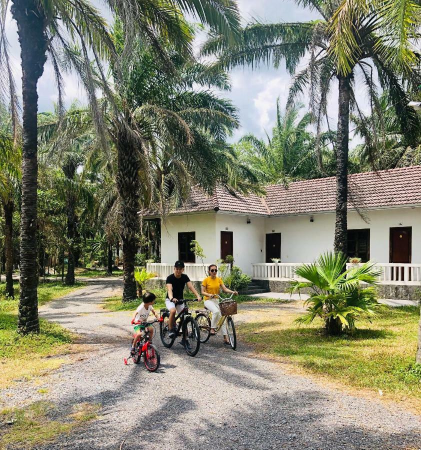 Palm Garden House Hotel Quang Tri Bagian luar foto
