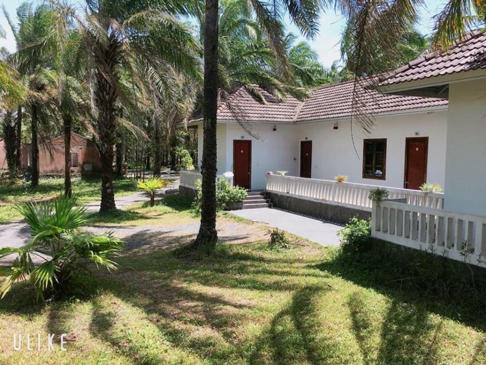 Palm Garden House Hotel Quang Tri Bagian luar foto