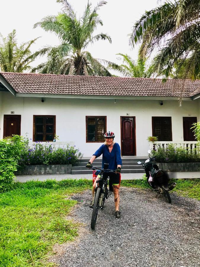 Palm Garden House Hotel Quang Tri Bagian luar foto